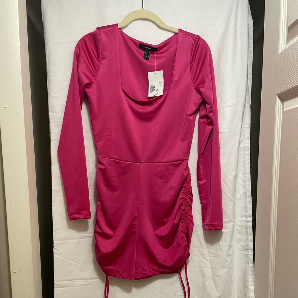 Hot Pink Jumpsuit